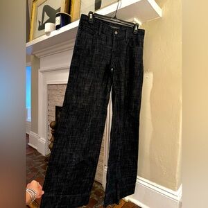 Banana Republic Wide-Leg Trousers